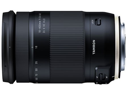 即納得価TAMRON キヤノン 18-400mm F3.5-6.3 DI2 VC HLD レンズ(ズーム)