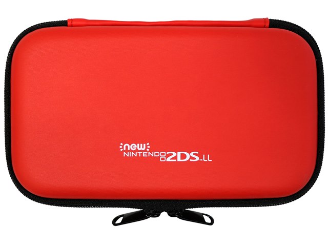 Eva Pouch Just Fit For Newニンテンドー2ds Ll Ilx2l231 レッド の製品画像 価格 Com