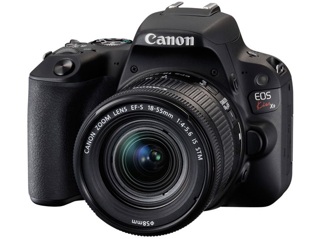 EOS Kiss X9 EF-S18-55 IS STM レンズキット [ブラック]の製品画像