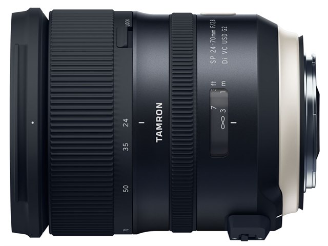 SP 24-70mm F/2.8 Di VC USD G2 (Model A032) [キヤノン用]の製品画像