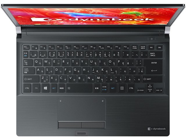 dynabook RX73 RX73/DBP PRX73DBPBJA [グラファイトブラック]の