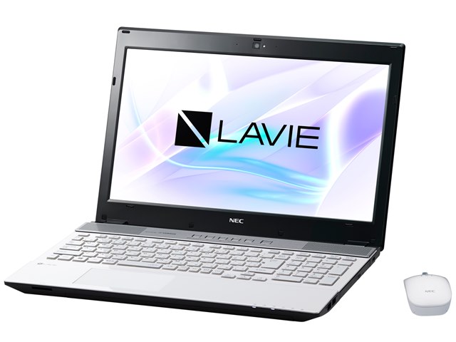 LAVIE Note Standard NS750/HAW PC-NS750HAW [クリスタルホワイト]の 