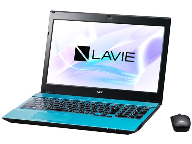LAVIE Note Standard NS750/HAL PC-NS750HAL [クリスタルブルー]の製品 