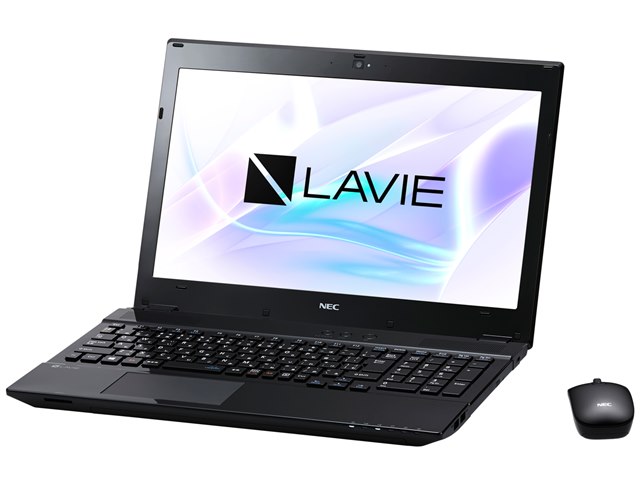 NEC LAVIE ノートパソコン PC-NS350HAB クリスタルブラック LAVIE Note Standard NS350/HAB PC-NS350HAB [クリスタルブラック]の