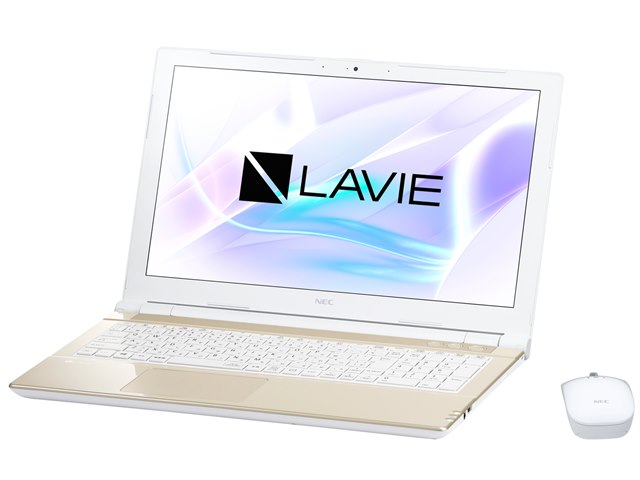 LAVIE Note Standard NS150/HAG PC-NS150HAG [シャンパンゴールド]の