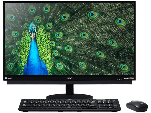 LAVIE Desk All-in-one DA970/HAB PC-DA970HABの製品画像 - 価格.com