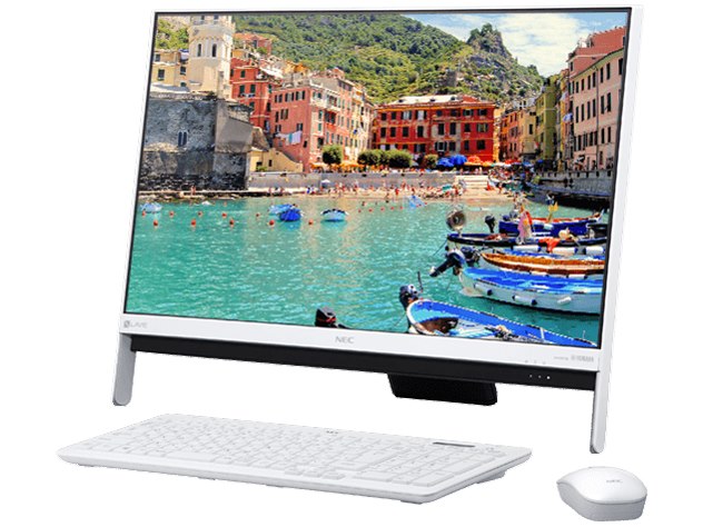 LAVIE Desk All-in-one DA370/HAW PC-DA370HAW [ファインホワイト]の