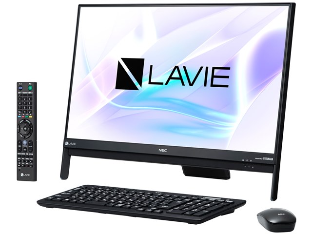 LAVIE Desk All-in-one DA370/HAB PC-DA370HAB [ファインブラック]の
