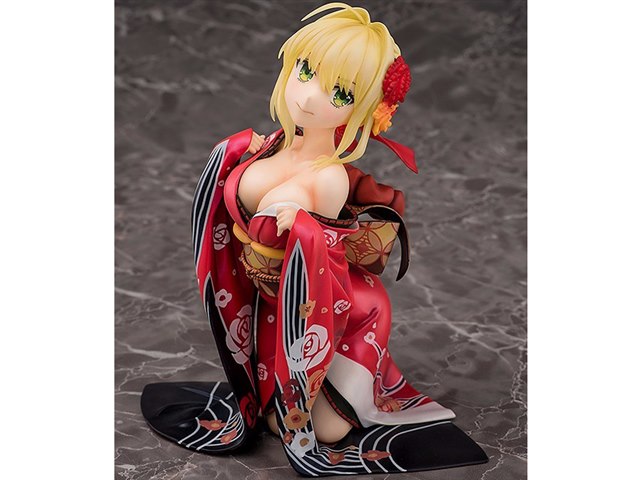 Fate/EXTELLA 1/6 ネロ・クラウディウス 着物Ver.の製品画像 - 価格.com