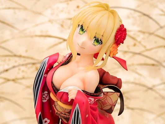 Fate/EXTELLA 1/6 ネロ・クラウディウス 着物Ver.の製品画像 - 価格.com