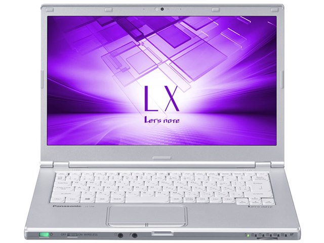 Windowsノート本体 lets note cf-lx6 Let's note LX6 CF-LX6GDVVSの製品画像 - 価格.com