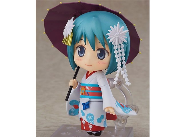 ねんどろいど 美樹さやか 舞妓Ver.の製品画像 - 価格.com