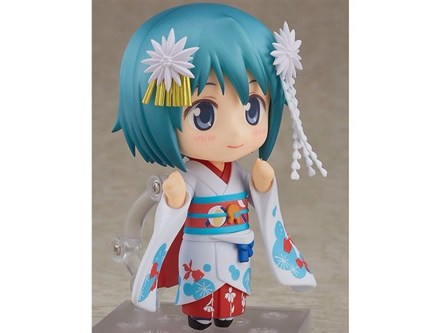 ねんどろいど 美樹さやか 舞妓Ver.の製品画像 - 価格.com