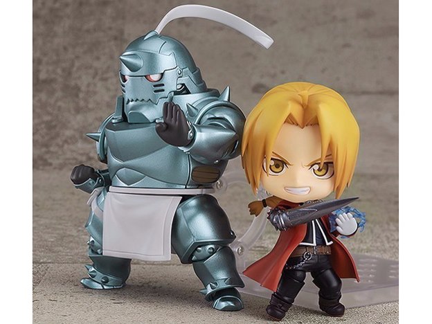 ねんどろいど 796 アルフォンス・エルリック 楽天市場】ねんどろいど 鋼の錬金術師 FULLMETAL ALCHEMIST