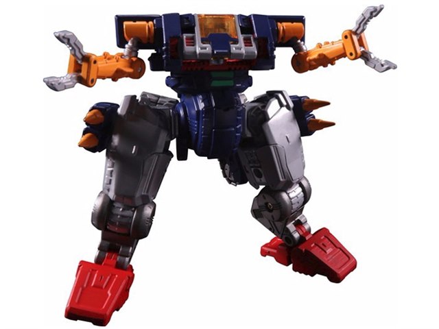 レア品 タカラトミー ダイアクロン DA-14ビッグパワードGV おまけ付 Diaclone Reboot DA-14 Big Powered GV Conversion Dianauts