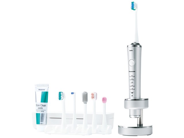 音波振動ハブラシ ドルツ EW-DP51-S [シルバー]の製品画像 - 価格.com