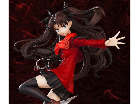 Fate/stay night [Unlimited Blade Works] 1/7 遠坂凛の製品画像