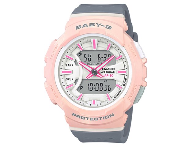 Baby-G フォー・ランニング BGA-240-4A2JFの製品画像 - 価格.com