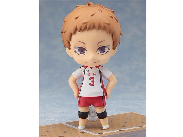 ねんどろいど　ハイキュー　夜久衛輔　フィギュア Amazon | ねんどろいど ハイキュー!! 夜久衛輔 ノンスケール