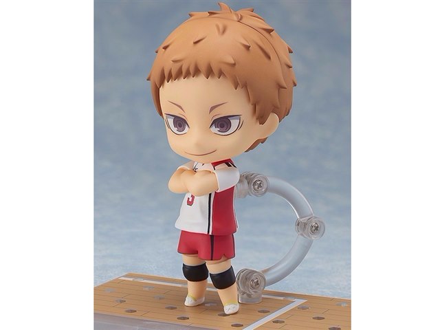 ねんどろいど　ハイキュー　夜久衛輔　フィギュア Amazon | ねんどろいど ハイキュー!! 夜久衛輔 ノンスケール