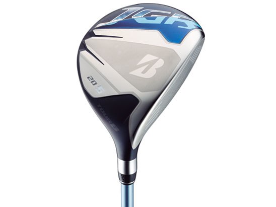 BRIDGESTONE GOLF TOUR B JGR ブルー フェアウェイウッド レディース #5 [AiR Speeder L  フレックス：A]の製品画像 - 価格.com