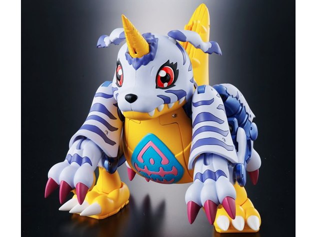 超進化魂 02 メタルガルルモンの製品画像 - 価格.com