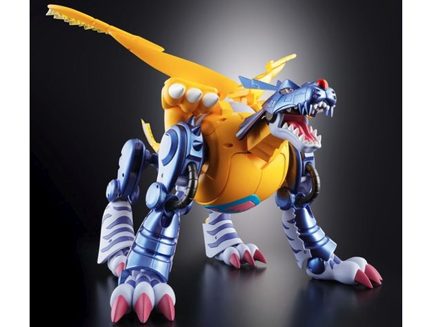 超進化魂 02 メタルガルルモンの製品画像 - 価格.com