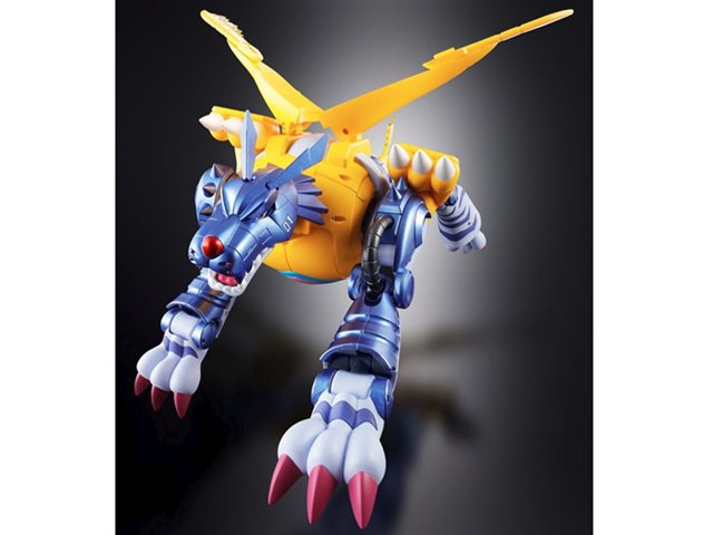 超進化魂 02 メタルガルルモンの製品画像 - 価格.com