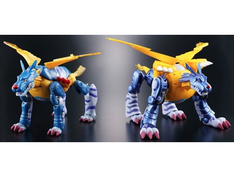 超進化魂 02 メタルガルルモンの製品画像 - 価格.com