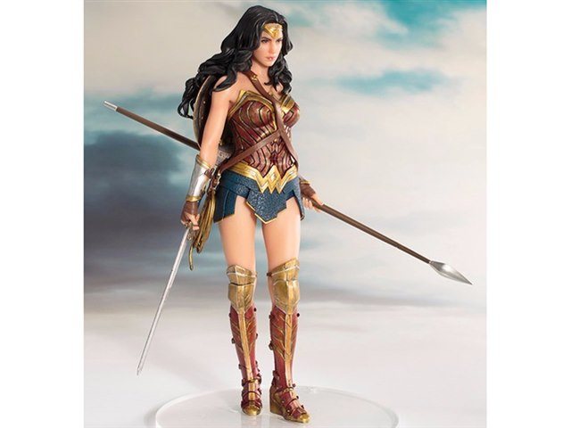 ARTFX+ JUSTICE LEAGUE 1/10 ワンダーウーマンの製品画像 - 価格.com