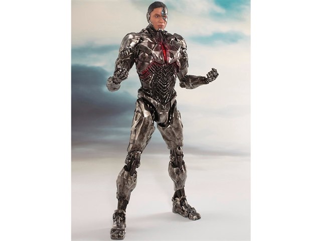 ARTFX+ JUSTICE LEAGUE 1/10 サイボーグの製品画像 - 価格.com