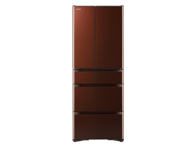冷蔵庫・冷凍庫 HITACHI R-XG4800H(XT) BROWN 真空チルド R-XG4800H(XT) [クリスタルブラウン]の製品画像 - 価格.com