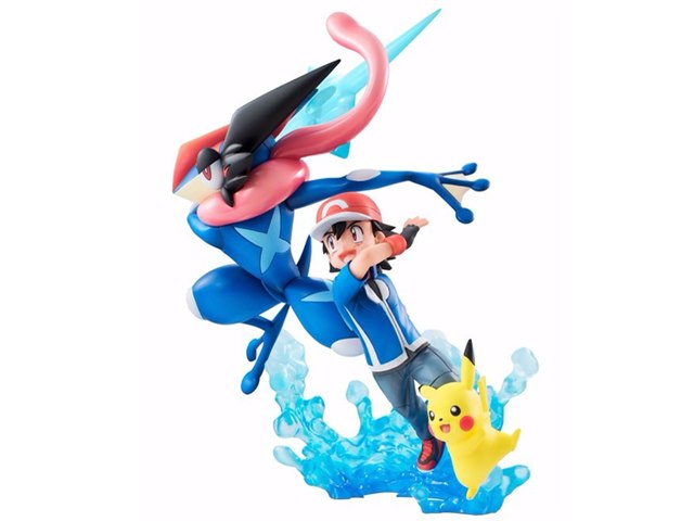 ポケモンキッズ　サトシゲッコウガ 激レア！サトシゲッコウガ☆過去限定発売のポケモンキッズが大変