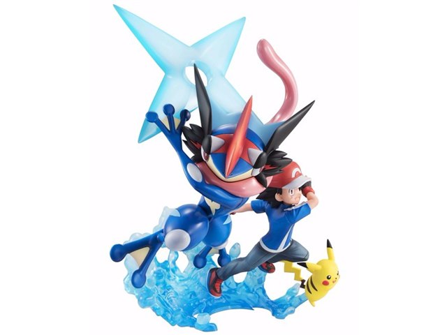 G.E.M.シリーズ ポケモン サトシ＆ピカチュウ＆サトシゲッコウガ