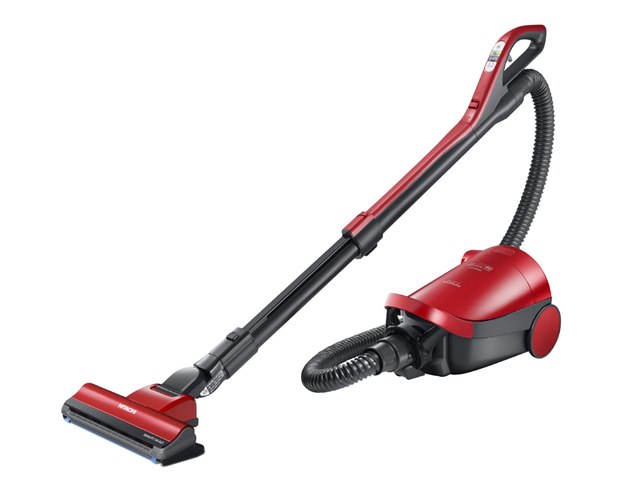 日立 掃除機 パワかる CV-SP300G R ルビーレッド かるパック CV-PE700(R) [ルビーレッド]の製品画像 - 価格.com