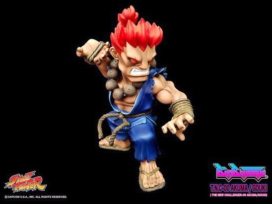 レトロ　ストリートファイターZERO 豪鬼　フィギュア Amazon.co.jp: TAMASHII NATIONS S.H.フィギュアーツ ストリート
