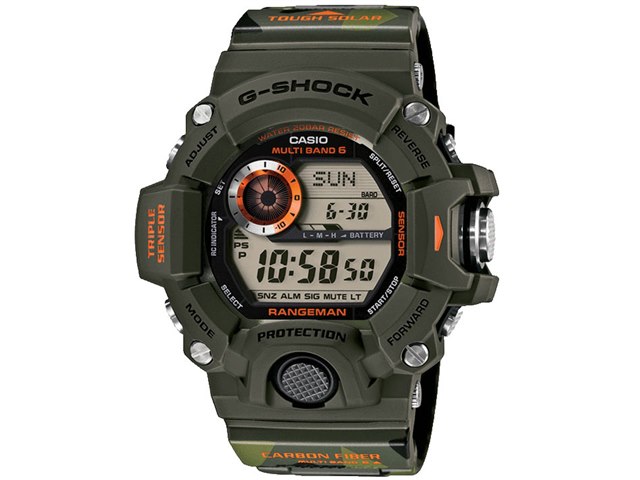 G-SHOCK レンジマン メン・イン・カモフラージュ GW-9400CMJ-3ER [海外モデル]の製品画像 - 価格.com