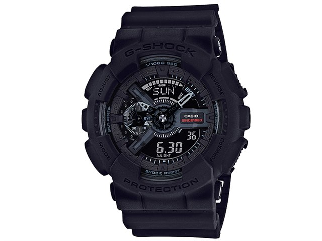 G-SHOCK 35周年記念モデル ビッグバンブラック GA-135A-1AJRの製品画像 - 価格.com