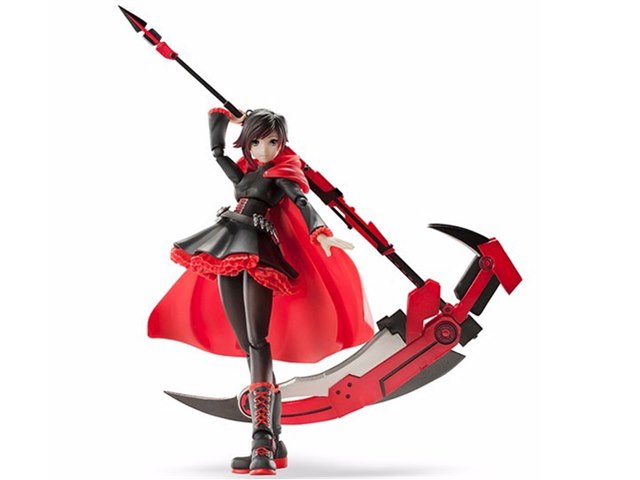 超像可動 RWBY「ルビー・ローズ」｜メディコス