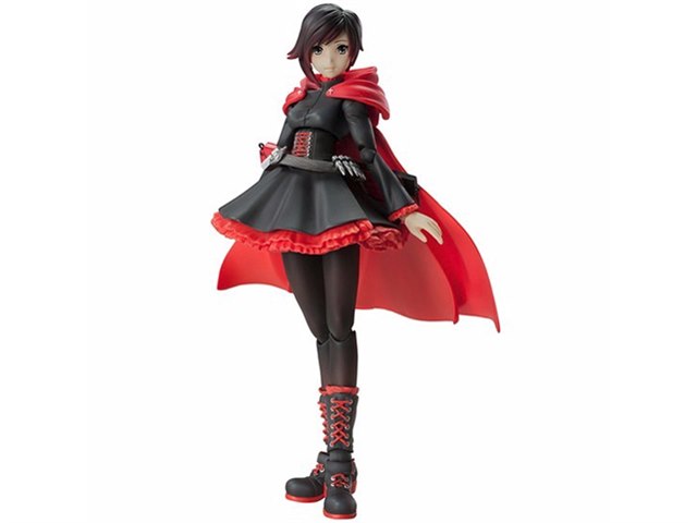 超像可動 RWBY ルビー・ローズの製品画像 - 価格.com