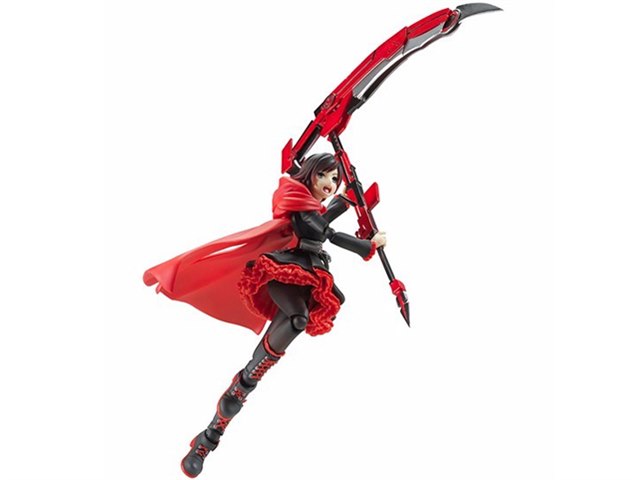超像可動 RWBY ルビー・ローズの製品画像 - 価格.com