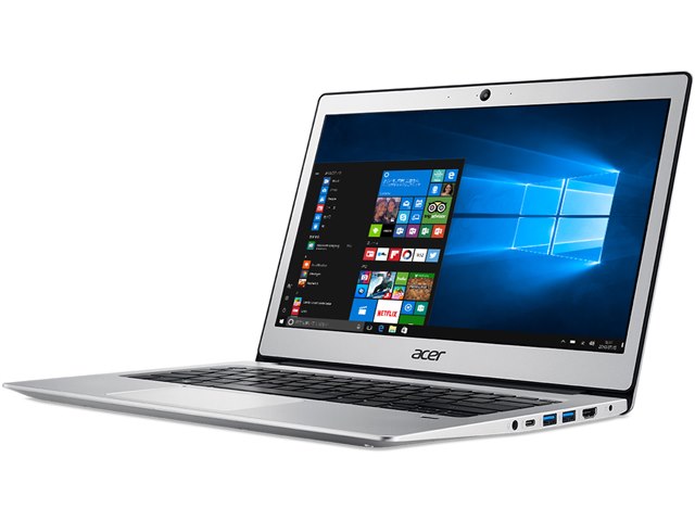 Swift 1 SF113-31-A14Q/S [ピュアシルバー]の製品画像 - 価格.com