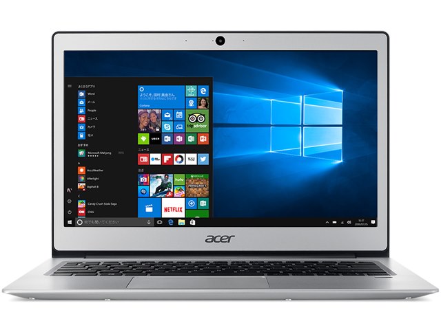 Swift 1 SF113-31-A14Q/S [ピュアシルバー]の製品画像 - 価格.com