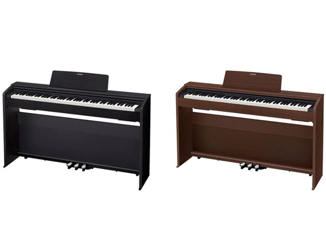 Privia PX-870BK [ブラックウッド調]の製品画像 - 価格.com