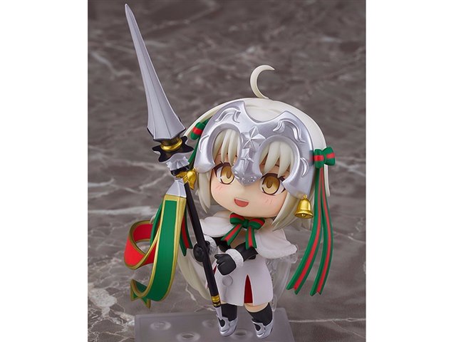 ねんどろいど ランサー/ジャンヌ・ダルク・オルタ・サンタ・リリィの