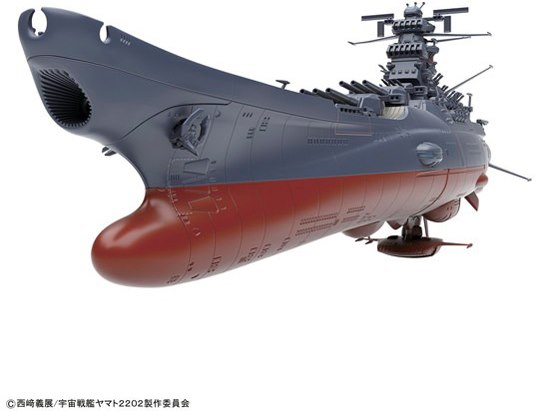 2023秋冬新作 1/1000 楽天市場】宇宙戦艦ヤマト2202 1/1000 宇宙戦艦