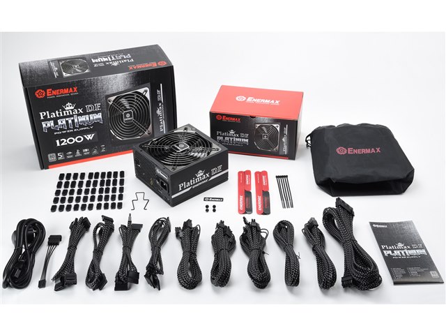 電源ユニット Enermax Platimax D.F EPF1200EWT Platinum Platimax D.F. EPF1200EWTの製品画像 - 価格.com
