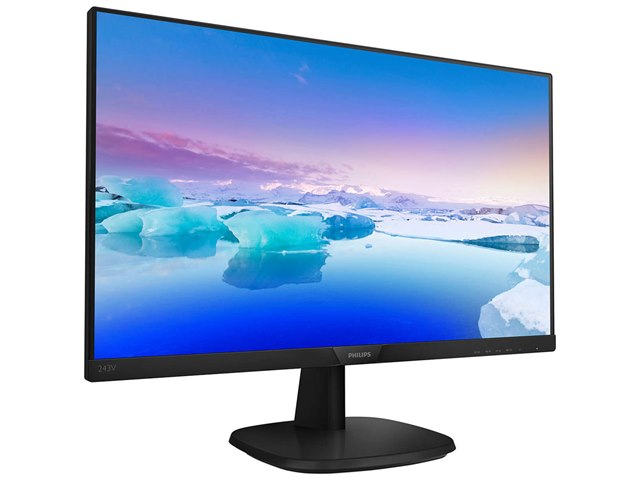 243V7QDAB/11 [23.8インチ ブラック]の製品画像 - 価格.com