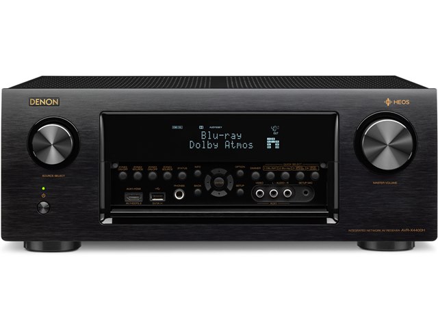 アンプ DENON AVR-X4400H AVR-X4400Hの製品画像 - 価格.com