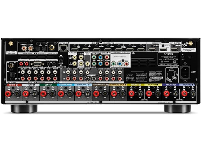 AVR-X4400Hの製品画像 - 価格.com